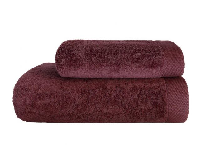 Ręcznik frotte model MISTY RE01 - KASZTANOWY