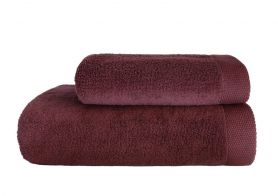 Ręcznik frotte model MISTY RE01 - KASZTANOWY