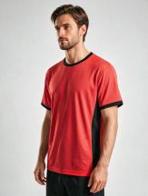 T-shirt NEOPLUS Duo Contrast HV TS60 RESCUE