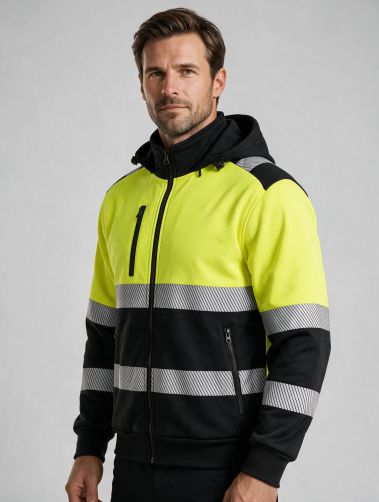 Bluza Techniczna HV SIGNAL z kapturem SWHV450