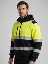 Bluza Techniczna HV SIGNAL z kapturem SWHV450
