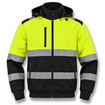 Bluza Techniczna HV SIGNAL z kapturem SWHV450