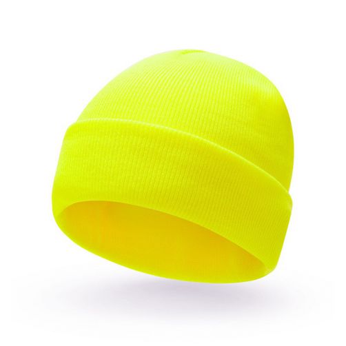 Czapka zimowa GOLD FLUOR