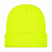 Czapka zimowa GOLD FLUOR