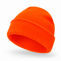 Czapka zimowa ORANGE FLUOR
