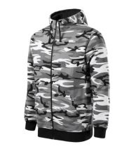 Camo Zipper - Bluza męska