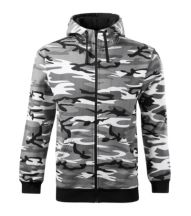 Camo Zipper - Bluza męska