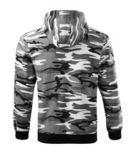 Camo Zipper - Bluza męska