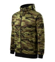 Camo Zipper - Bluza męska