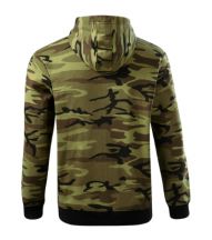 Camo Zipper - Bluza męska