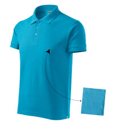 Cotton - Koszulka polo męska