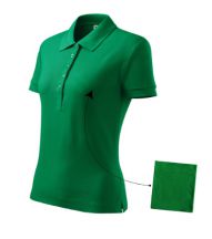 Cotton - Koszulka polo damska