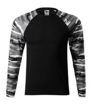 Camouflage LS - Koszulka unisex