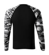 Camouflage LS - Koszulka unisex