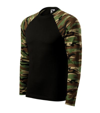 Camouflage LS - Koszulka unisex