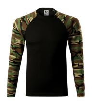 Camouflage LS - Koszulka unisex