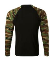 Camouflage LS - Koszulka unisex