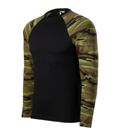 Camouflage LS - Koszulka unisex