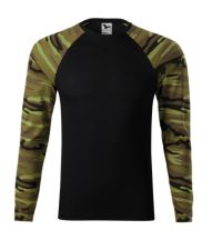 Camouflage LS - Koszulka unisex