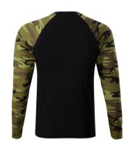 Camouflage LS - Koszulka unisex