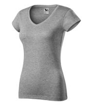 Fit V-neck - Koszulka damska