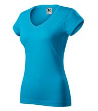 Fit V-neck - Koszulka damska