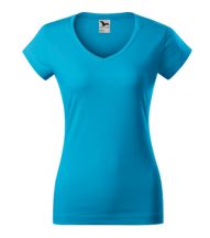 Fit V-neck - Koszulka damska