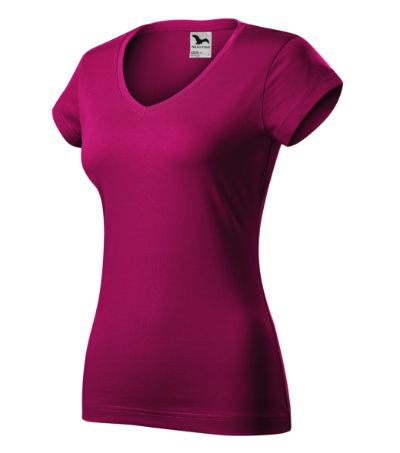 Fit V-neck - Koszulka damska