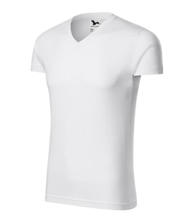 Slim Fit V-neck - Koszulka męska