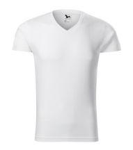 Slim Fit V-neck - Koszulka męska