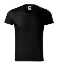 Slim Fit V-neck - Koszulka męska