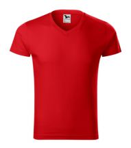 Slim Fit V-neck - Koszulka męska