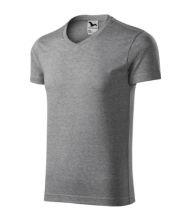 Slim Fit V-neck - Koszulka męska