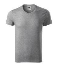 Slim Fit V-neck - Koszulka męska