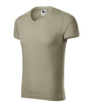 Slim Fit V-neck - Koszulka męska