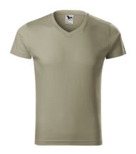 Slim Fit V-neck - Koszulka męska