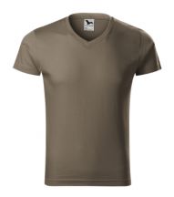 Slim Fit V-neck - Koszulka męska