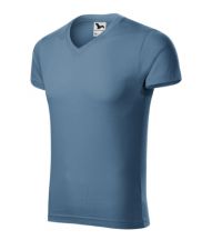 Slim Fit V-neck - Koszulka męska