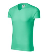 Slim Fit V-neck - Koszulka męska