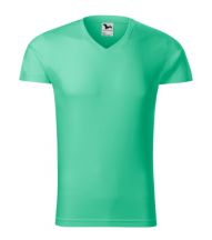 Slim Fit V-neck - Koszulka męska