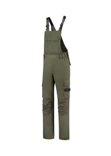 Bib & Brace Twill Cordura - Spodnie robocze ogrodniczki unisex