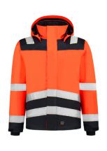 Midi Parka High Vis Bicolor - Kurtka robocze unisex