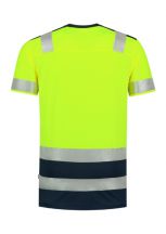 T-Shirt High Vis Bicolor - Koszulka unisex