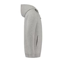 Hooded Sweat Jacket Washable 60°C - Bluza unisex