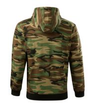 Camo Zipper - Bluza męska