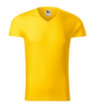 Slim Fit V-neck - Koszulka męska