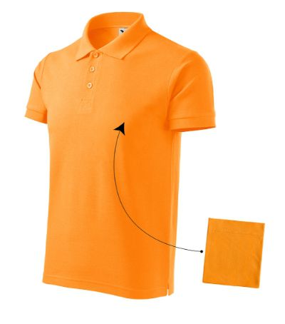 Cotton - Koszulka polo męska