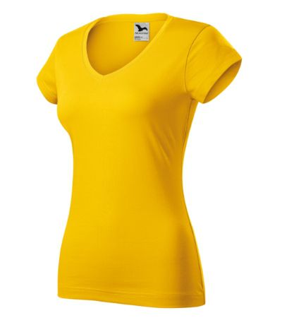 Fit V-neck - Koszulka damska