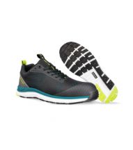 AER55 IMPULSE BLACK BLUE LOW - Półbuty unisex