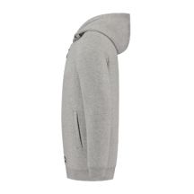 Hooded Sweat Jacket Washable 60°C - Bluza unisex